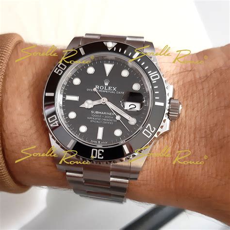 famous rolex submariner wearers|rolex submariner nero prezzo.